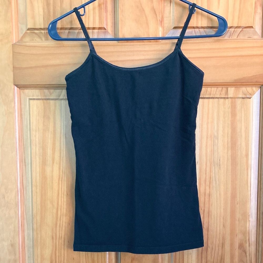 Women’s Perfect Cami size small black camisole with adjustable straps